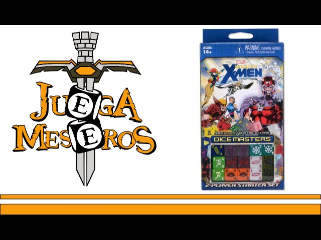 Vídeo relacionado con Marvel Dice Masters: The Uncanny X-Men Gravity Feed Pack by WizKids Games