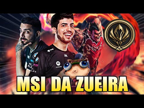PULO DO BRTT E ROBO DE DARIUS - MSI DA ZUEIRA