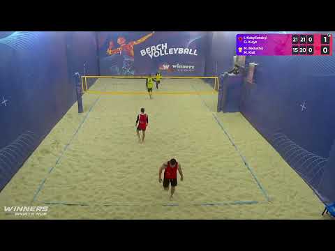 18:40 I. Kobylianskyi / O. Kulyk - M. Bedukha / M. Kisil 20.02.2023 | Winners Beach Volleyball