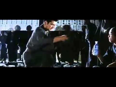 Zatoichi Flashing Sword Cut