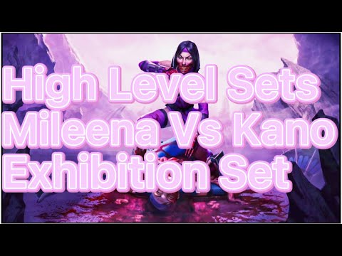 Can My Mileena Handle The Best Kano ? - Mortal Kombat 11