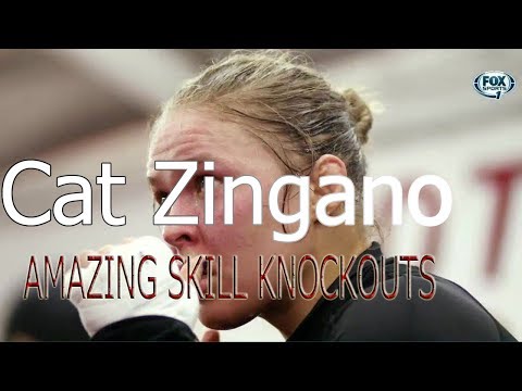 Cat Zingano - Amazing Skill Knockouts | HD