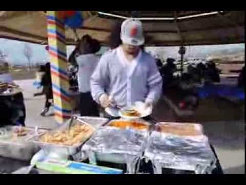 Cazadores Catering video.