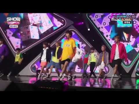 [ENG] Golden Child Show Champion Behind