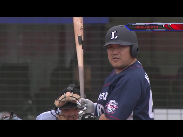 8/28 ファイターズ対ライオンズ ハイライト