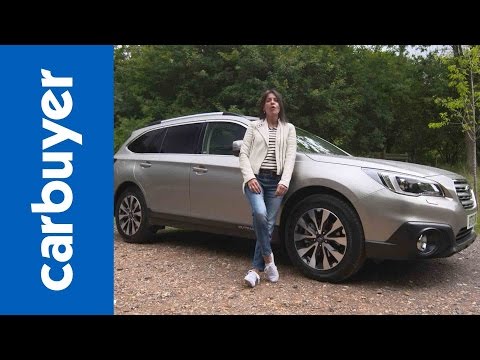 Subaru Outback 4x4 review - Carbuyer