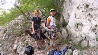 preview picture of video 'Paklenica Trip 2013 - Anica kuk'