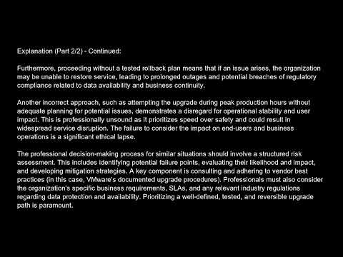 2V0 621 VMware Certified Professional 6   Data Center Virtualization Free Practice Test And Answers