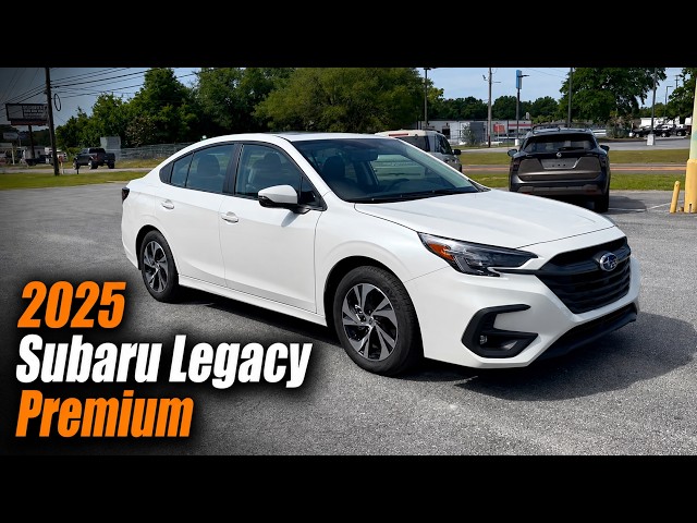 2025 Subaru Legacy Premium Sedan 4d - Image 29