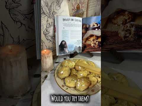 Hagrid’s Rock Cakes Short 🪨🧁Quick look at baking Hagrid’s famous rock cakes ✨