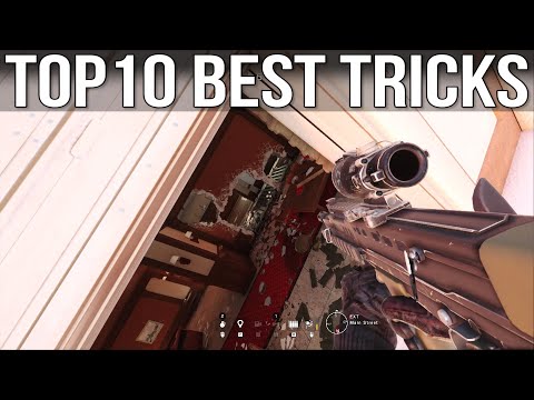 Top Ten BEST Tricks of Year Three Season Three - Rainbow Six Siege Wind Bastion