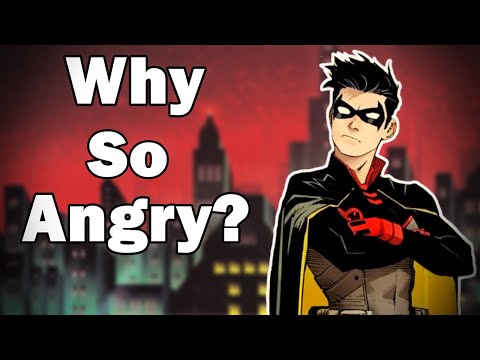 The Misunderstood Robin | Damian Wayne Psychology