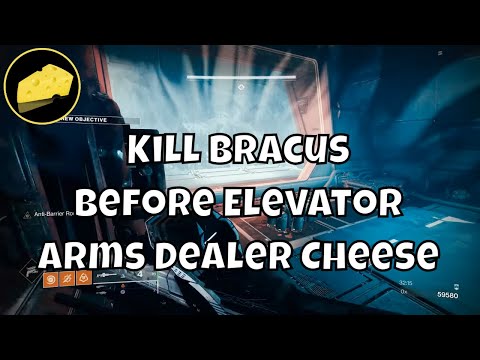 Kill Bracus BEFORE Elevator Cheese Arms Dealer Boss Glitch Master Nightfall Ordeal Solo