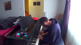 Five Minutes Away - Bodyjar (piano cover)