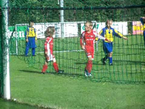 VV Noordhoek - Schutters mini pupillen 11-09-2010