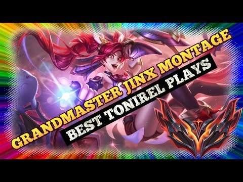 GrandMaster Jinx Montage | ft. Tonirel