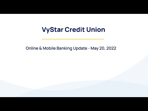 Vystar Internet Banking Login Page