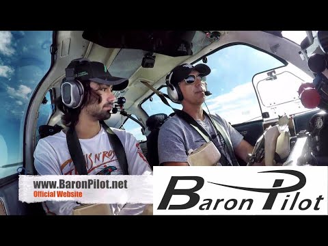 How Far Can A Beechcraft Baron Fly?