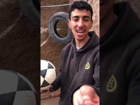 مارسيلوا كيتحداني 😱⚽️👀