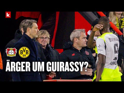 Kovac spricht über Streit mit Guirassy, BVB setzt "Ausrufezeichen" | Leverkusen - Dortmund 1:2