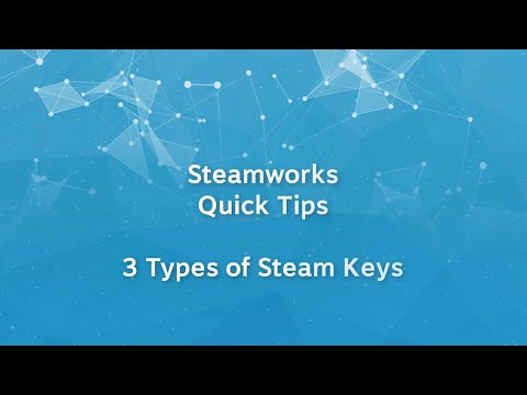 Steam 序號 Steamworks 文獻庫