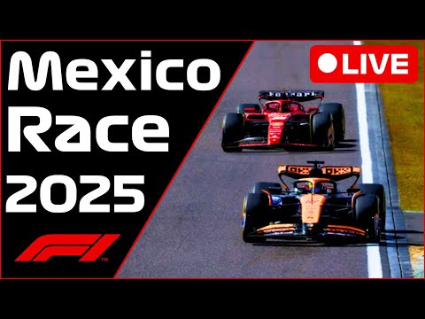 🔴F1 LIVE - Mexico GP RACE - Commentary + Live Timing