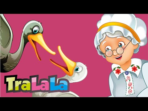 [ COLAJ NOU ] Babușca și rațele 👵🏻🦆 Cântece pentru copii - TraLaLa