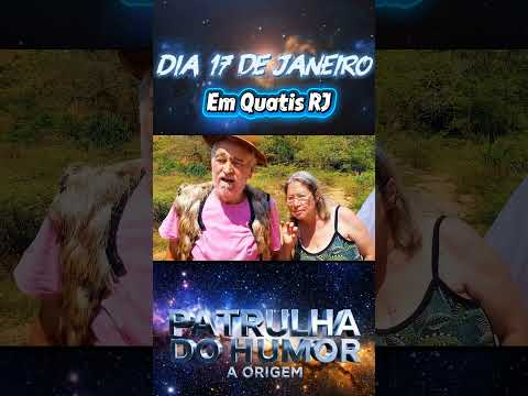 Trailer Patrulha do humor a Origem