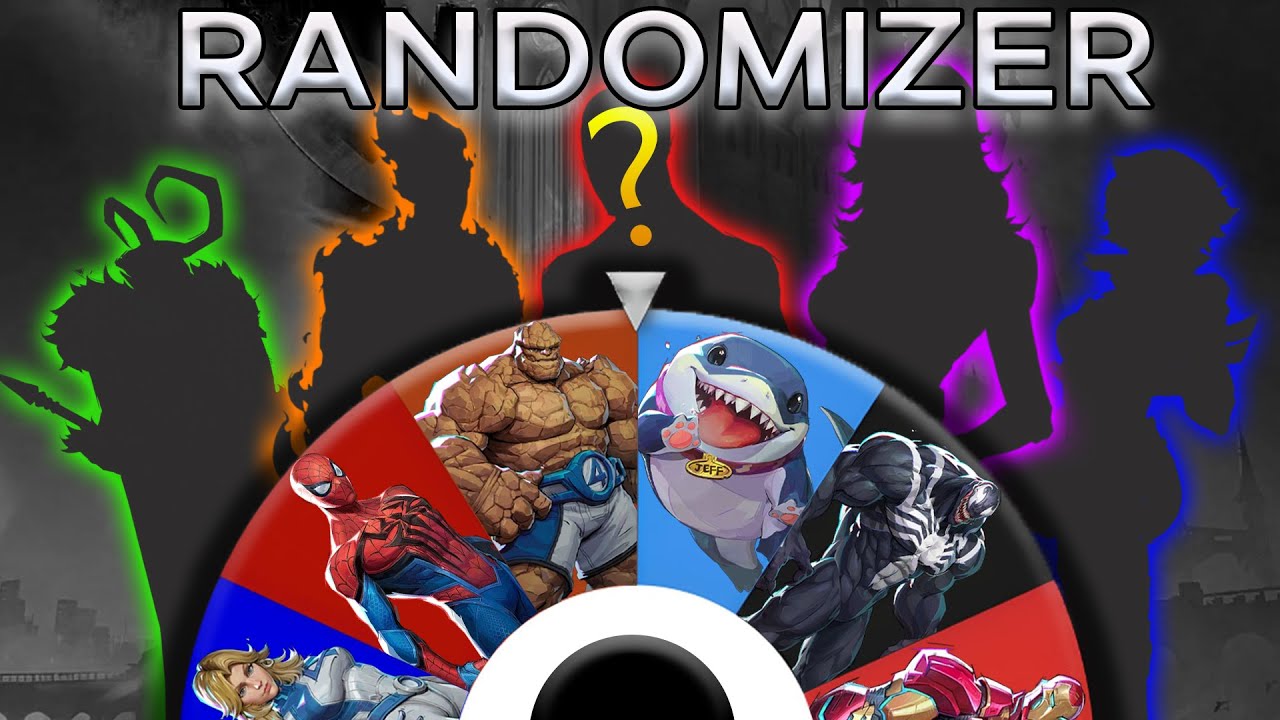 I turned Marvel Rivals into a luck-based game (Randomizer)