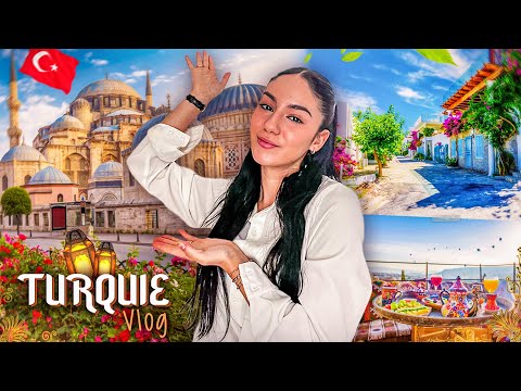 VLOG | ON S´ENVOLE EN TURQUIE POUR LE RAMADAN ✈️