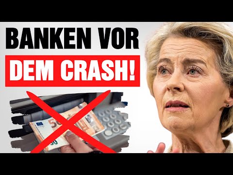 Final warning: Banking crisis will engulf Europe in 2026!