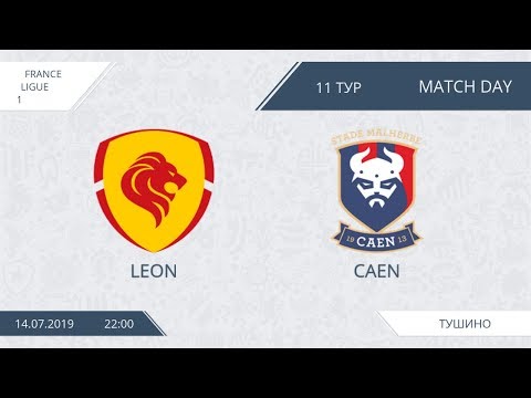 AFL19. France. Ligue 1. Day 11. Leon - Caen