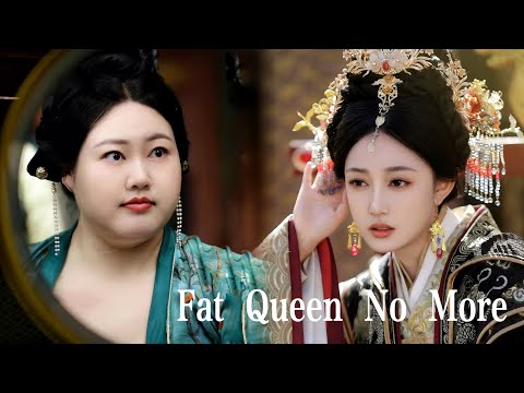 From Humiliated “Fat” Queen to Slim Avenger! She SLAPPED His Concubine—Now He BEGS as She Walks Away