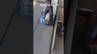 Predetermined cracks | control joints | expansion joints on Concrete Floor