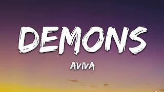 AViVA - Demons (Lyrics)