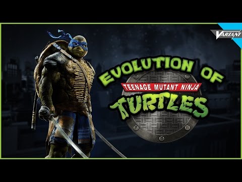 Evolution Of TMNT