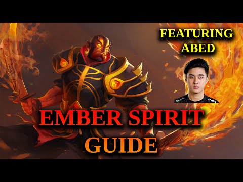 How To Play Ember Spirit - 7.32c Basic Ember Guide
