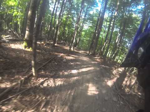 Greek Peak blue trail