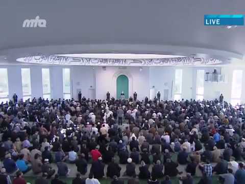 Freitagsansprache 20. September 2013