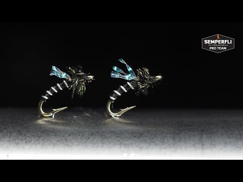 Krystal Flash Midge Emerger: Fly Tying Step by Step