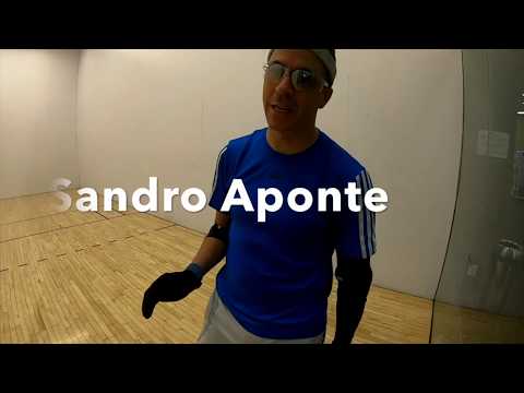 Sandro Aponte Racquetball