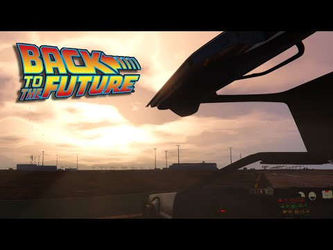 The War of 2047 | GTA V Back to the Future Mod