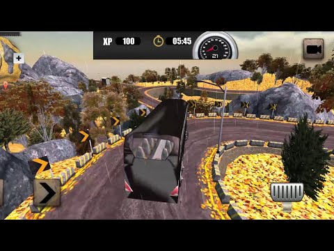 Mountain Bus Driver Simulator New Offroad Bus Games Best Adventure Bus Driving Gameplay