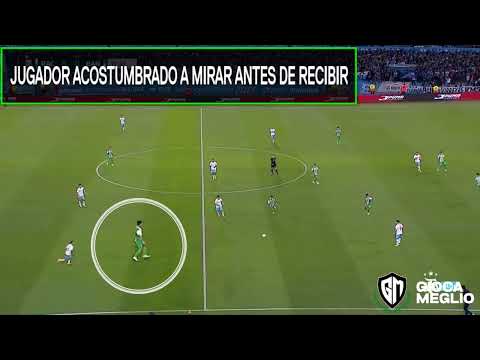 Análisis de rendimiento: Gonzalo Rios - Racing VS Banfield - Método Gioca Meglio