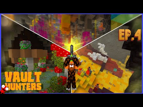 THE LUCKIEST VAULTS EVER!! - Vault Hunters 1.18 - Ep. 4