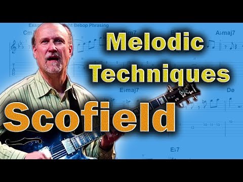 John Scofield - How To Mix Bebop And Pentatonics