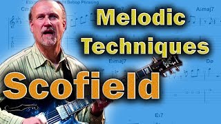 John Scofield - How To Mix Bebop And Pentatonics