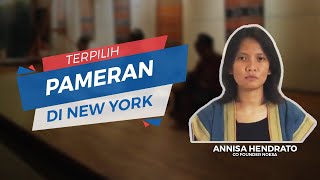 Noesa Kenalkan Tenun dengan Pameran, Datangkan 22 Pengrajin Watubo dan Terpilih Pameran di New York