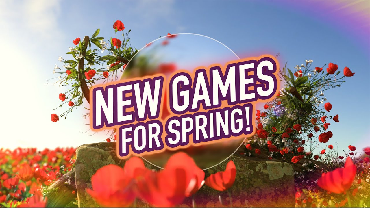 Trying Something New this Spring… Fun Games! 🌸