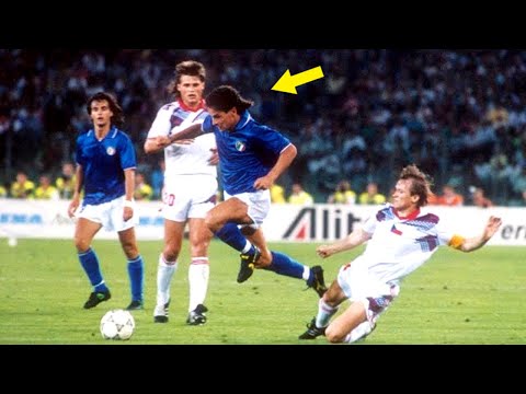 It Was Impossible to Stop Roberto Baggio 😵